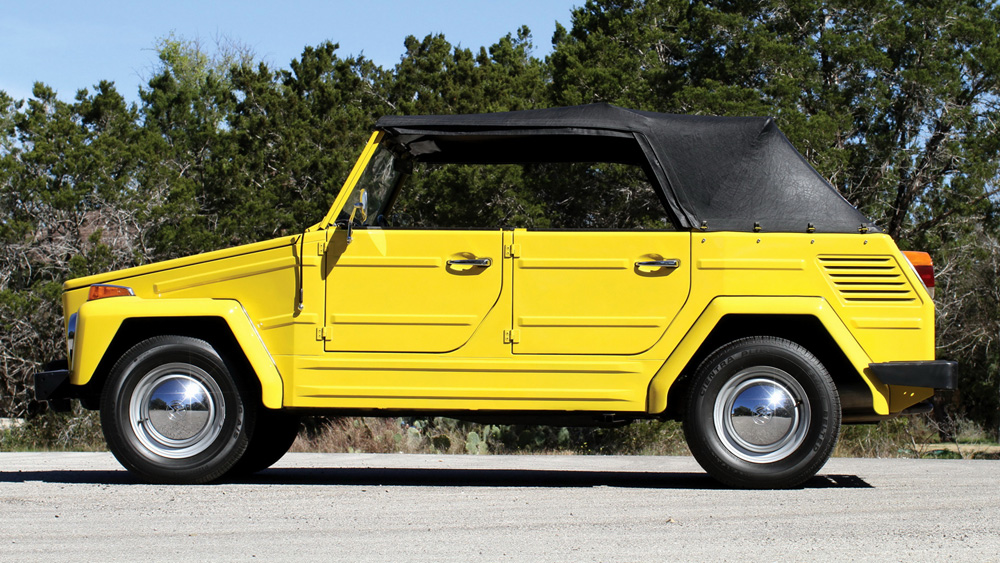 VW Camat with Thing sticker on the side