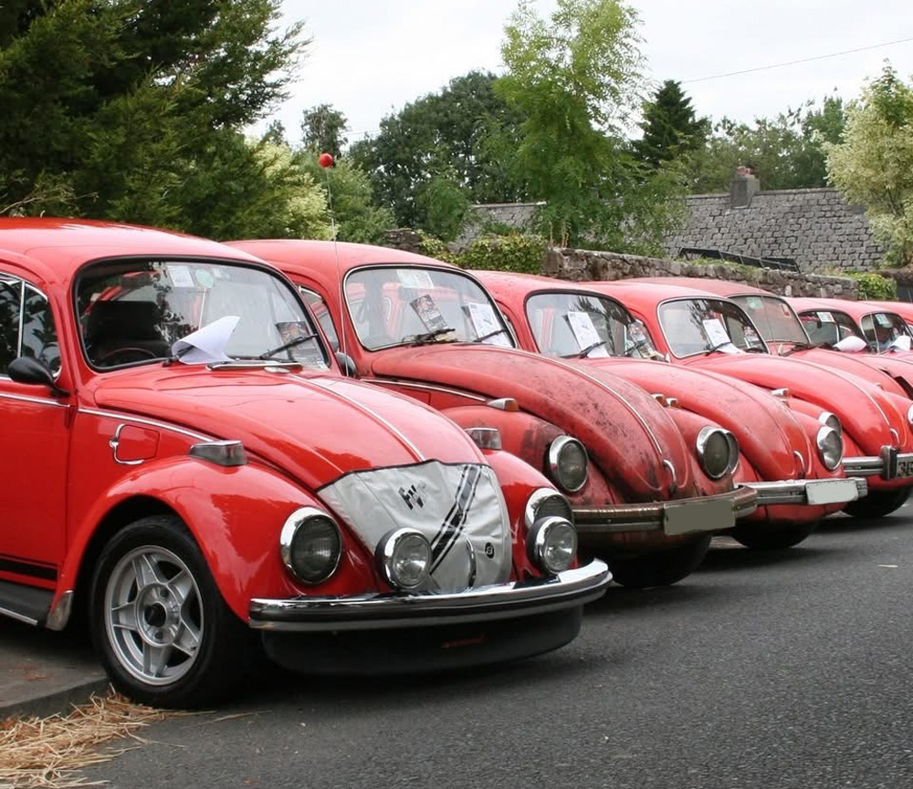 The Ballsbridge Beetle Air-Cooled Event 2025 in Ireland