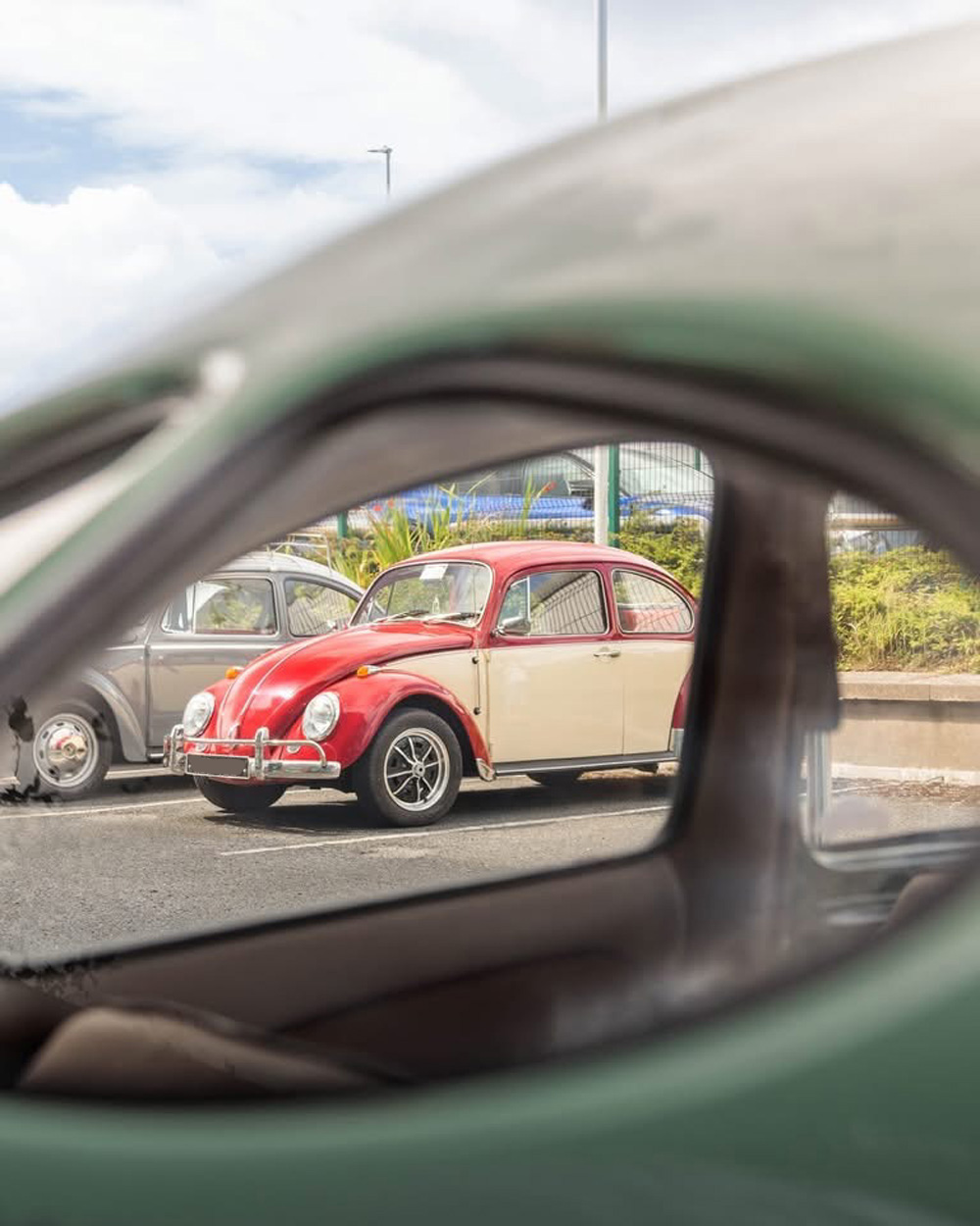 Oval Window Beetle was at the VW show