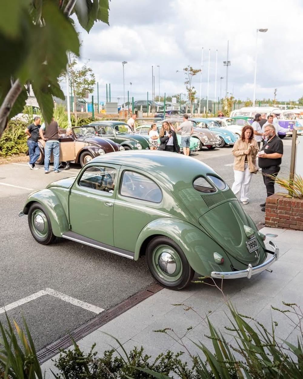 The Ballsbridge Beetle on display for all to see