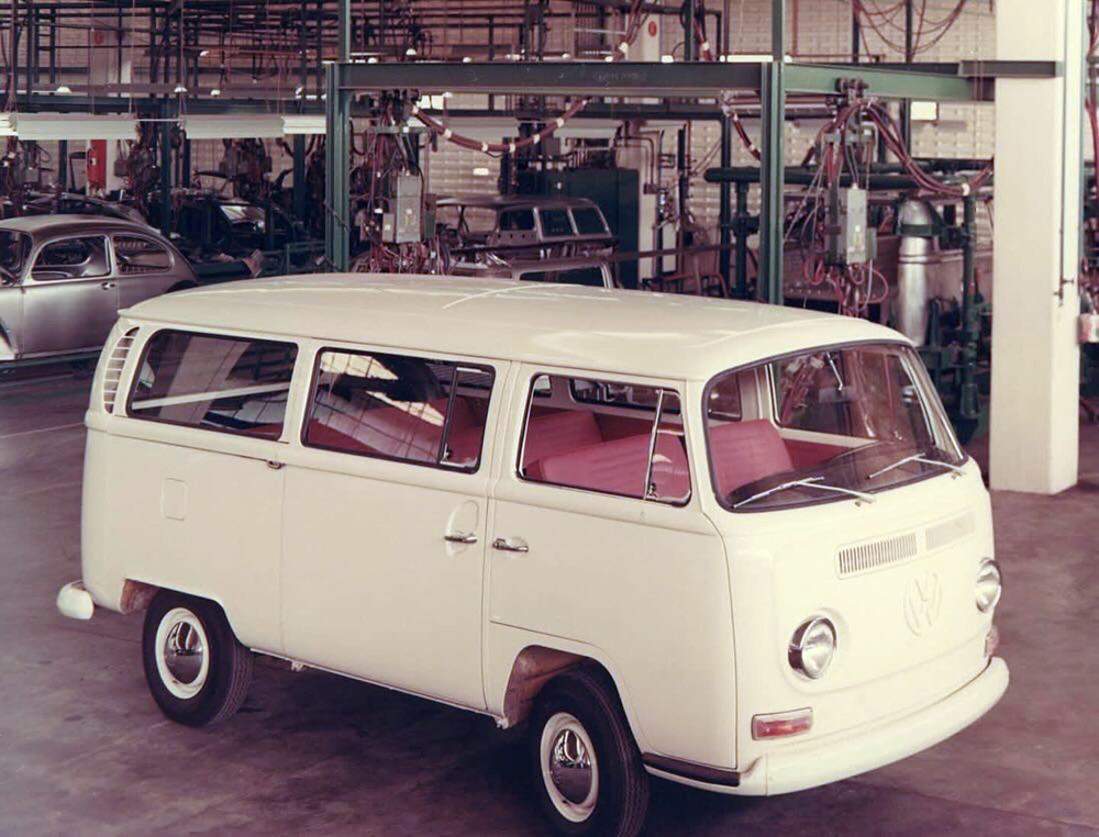 T2 Factory Volkswagen Factory Photos - Rare Air-Cooled VW Production and Assembly ...