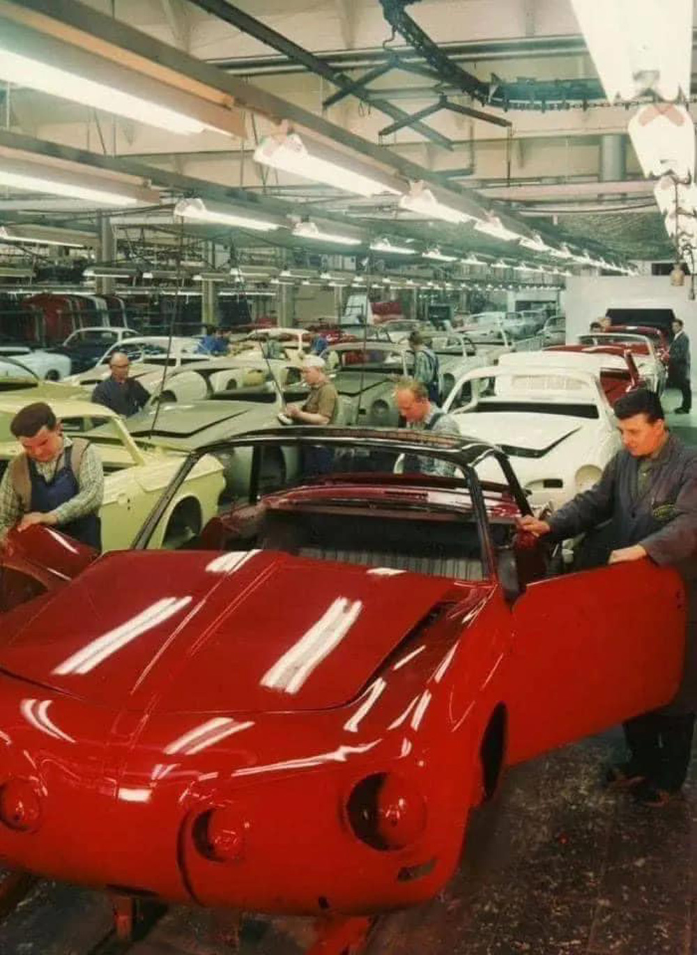 Razor Edge Ghia production