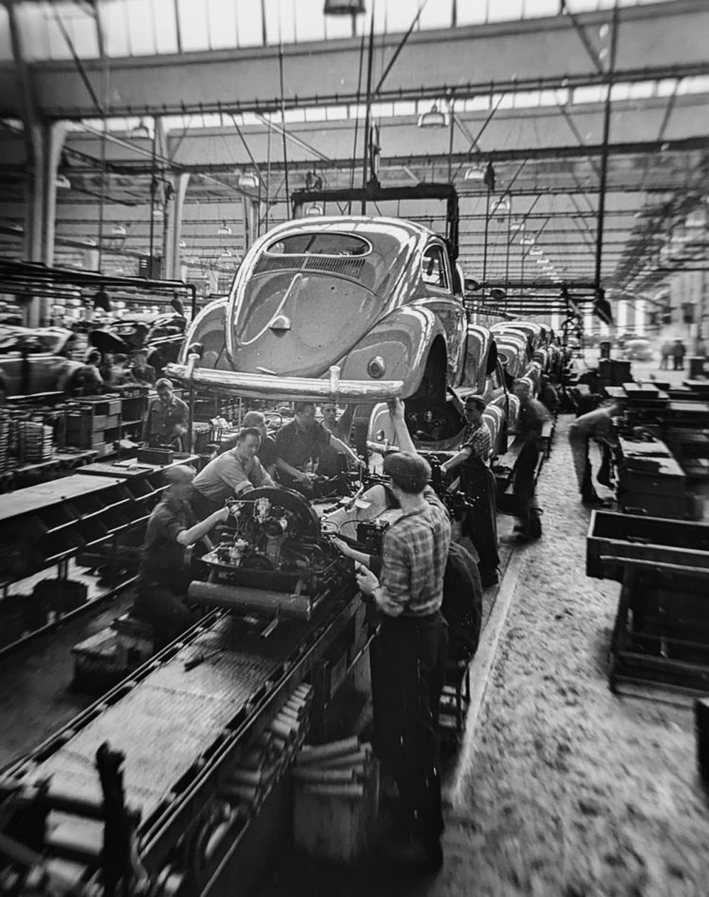 Here 
        we see the most critical process of the build