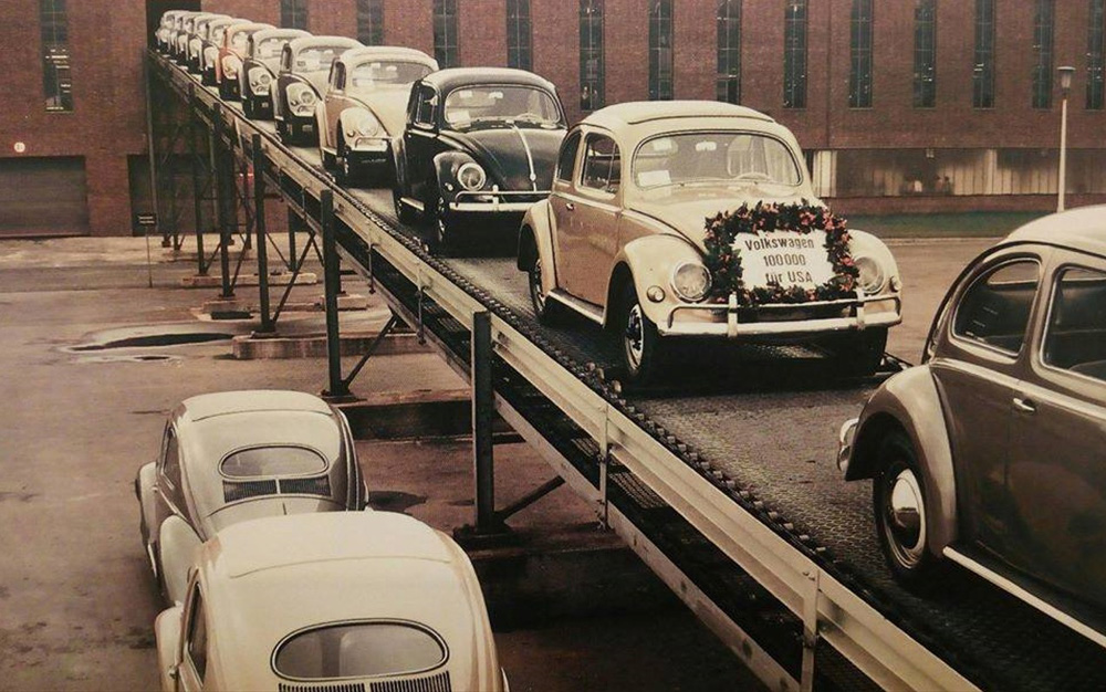 the 100,000th Beetle