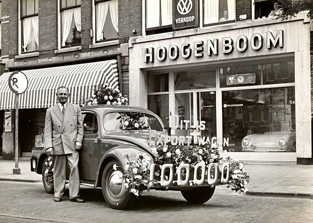 The 
        100,000th Volkswagen export car