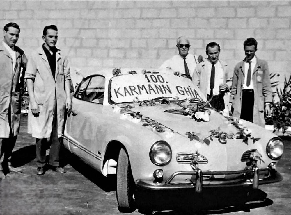 Karmann 
        Ghia number 100 to be produced by Karmann Ghia do Brasil