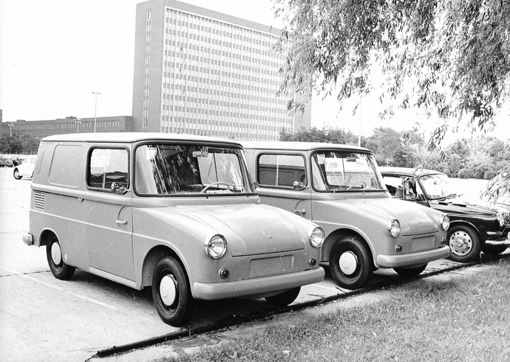 New VW Type 147 'Fridolin' delivery vans