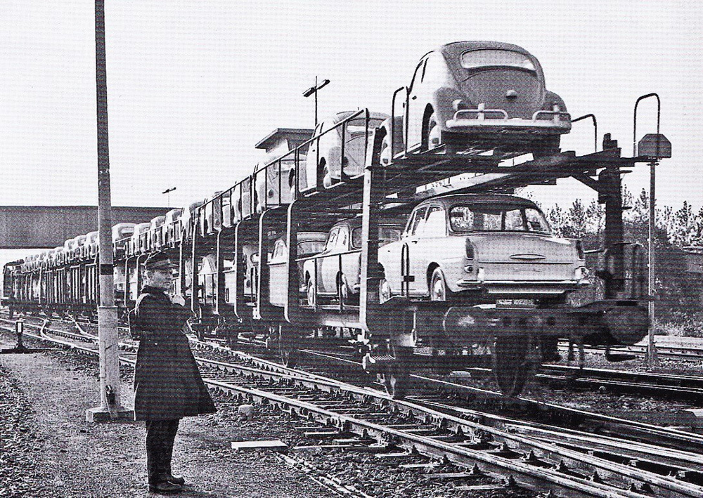 The 
        Volkswagen Type 3 was introduced in 1961