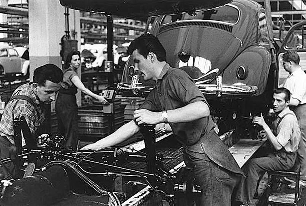 The 
        most critical part of the build, the Hochzeit