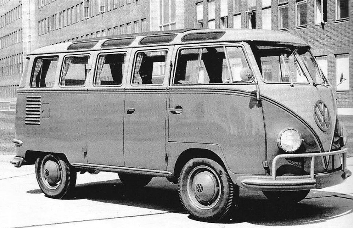 Volkswagen Type 2 Bus very early in production