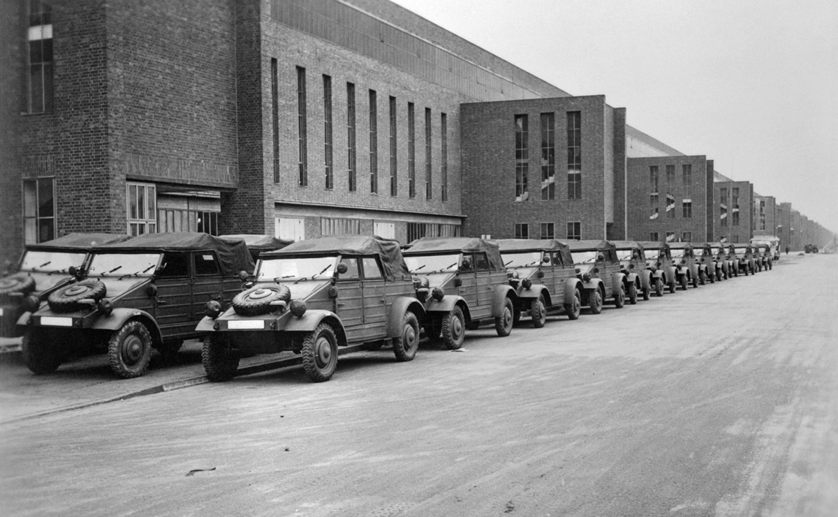 VW Kubelwagen was made by VW for the war