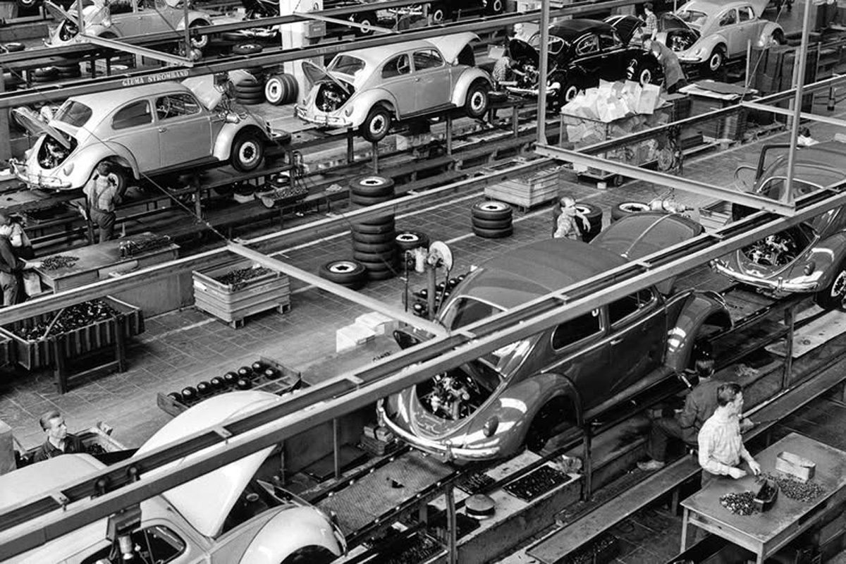 The complete history of Volkswagen
